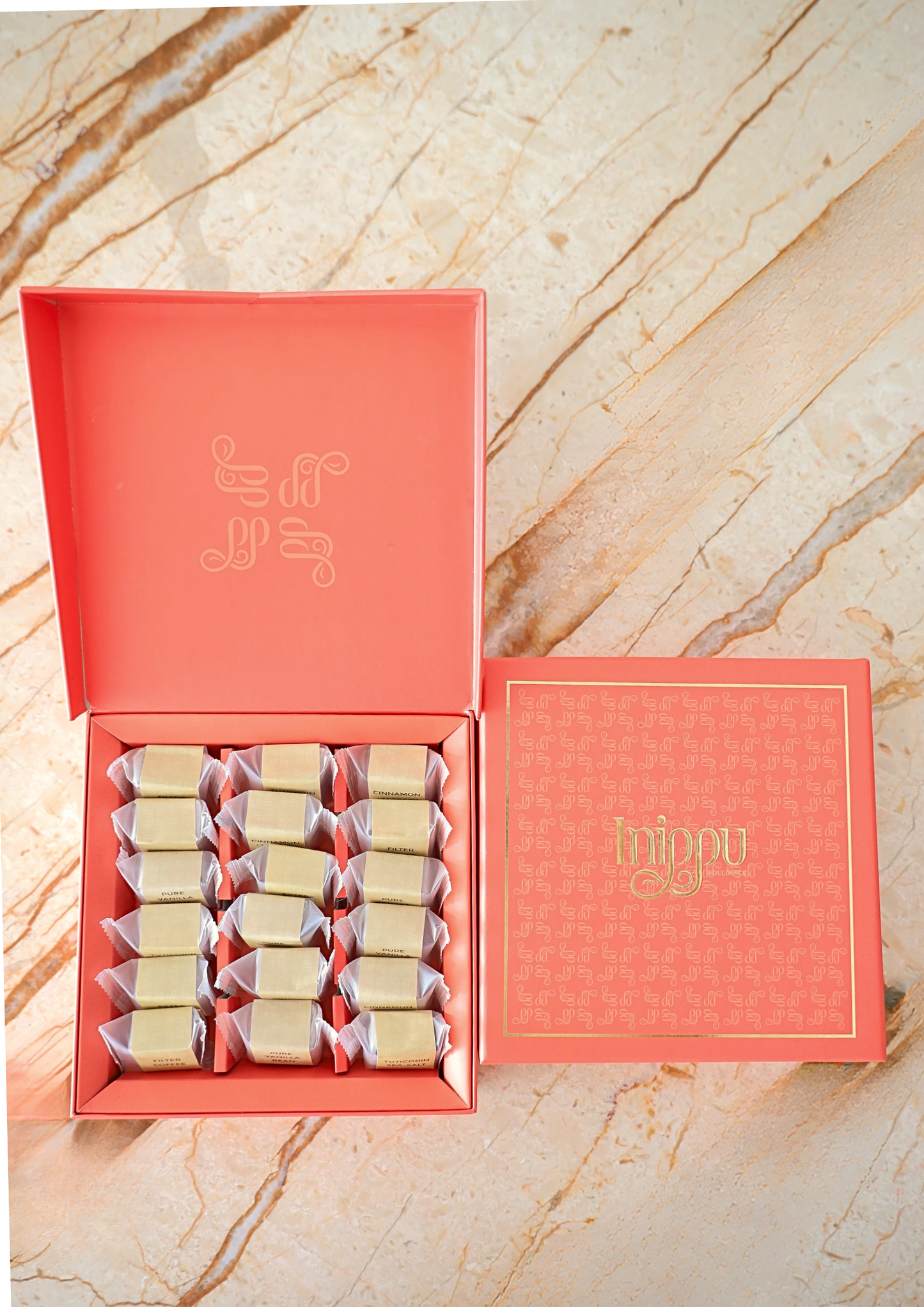 Edition 1: 18 Piece Assorted Fudge Box