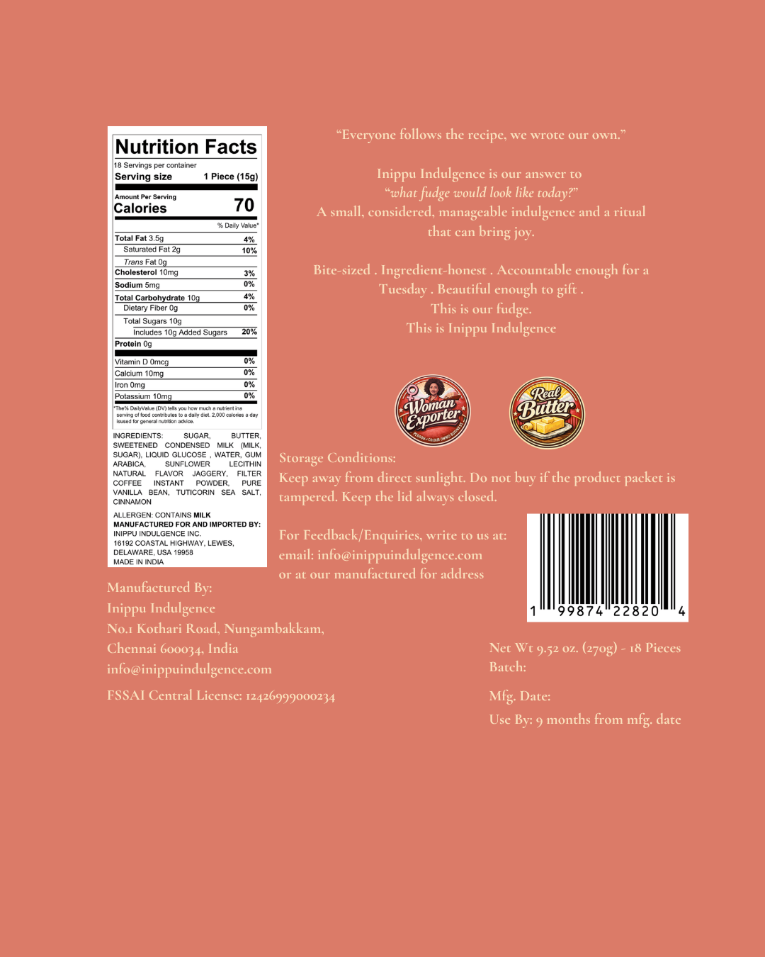 Founder's Bundle (2 Boxes of 18 Pieces)