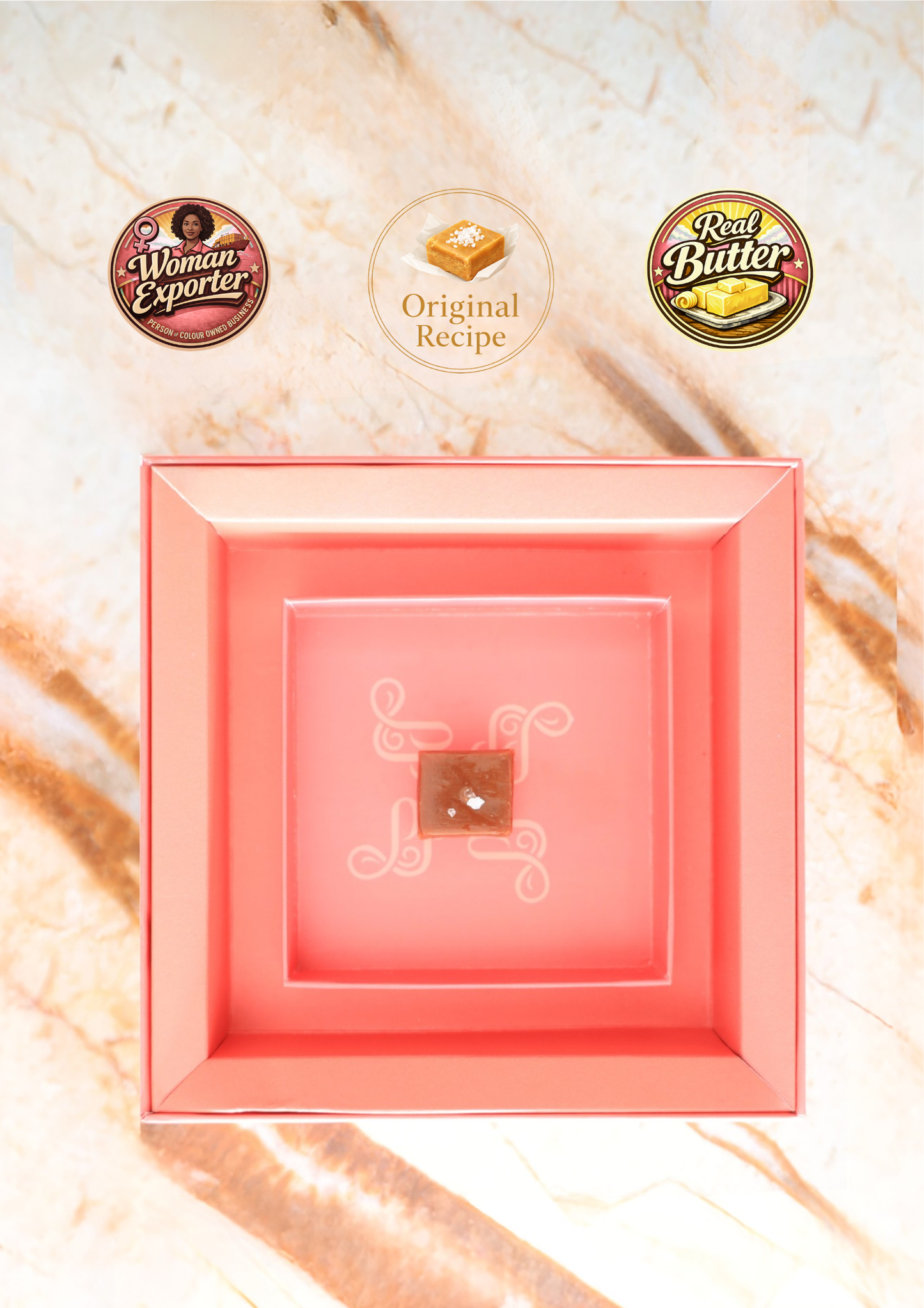 Edition 1: 18 Piece Assorted Fudge Box